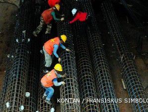 Axa Tower beroperasi tahun 2012