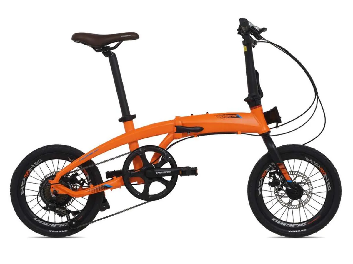 Warna-warni, harga sepeda lipat Pacific Noris 1.0 VT dipatok murah