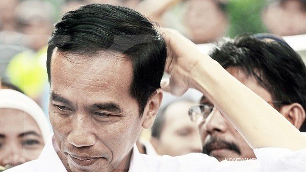 Jokowi: Semua juga tahu ujungnya DPRD kemana...