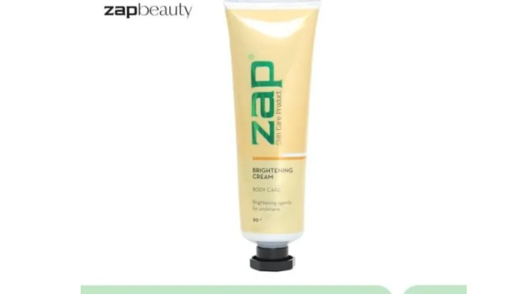 Pemutih Selangkangan dan Ketiak: ZAP