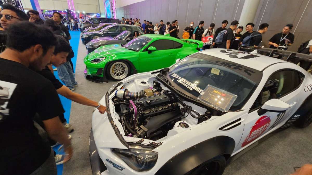 Indonesia Modification & Lifestyle Expo 2025 Satukan Pelaku Industri Otomotif