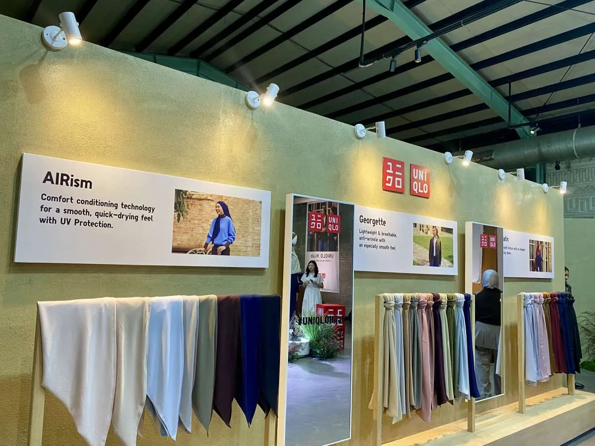 Uniqlo Rilis Koleksi Hijab, Ada Tiga Pilihan Material untuk Beragam Aktivitas