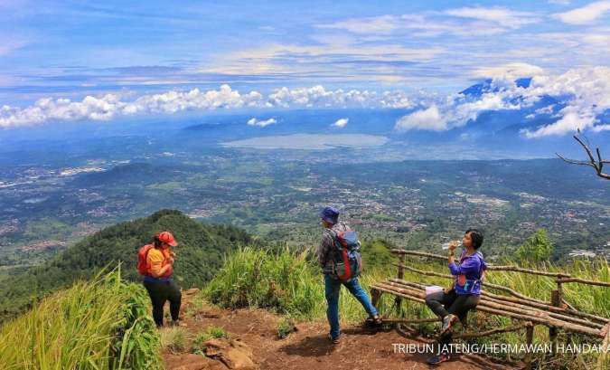 Wisata Menikmati Indahnya Gunung Ungaran Semarang 