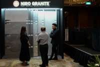 Niro Granite Perkuat Solusi Material Ruang Publik