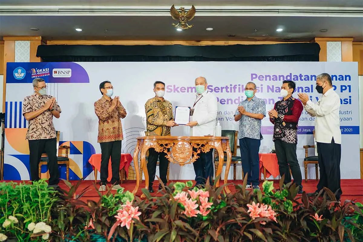 Pembangunan Infrastruktur Butuhkan SDM Bersertifikasi