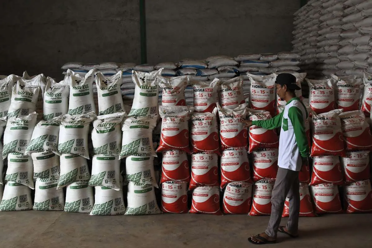 Pupuk Indonesia Dorong Distributor Optimalkan Penyerapan Pupuk Bersubsidi