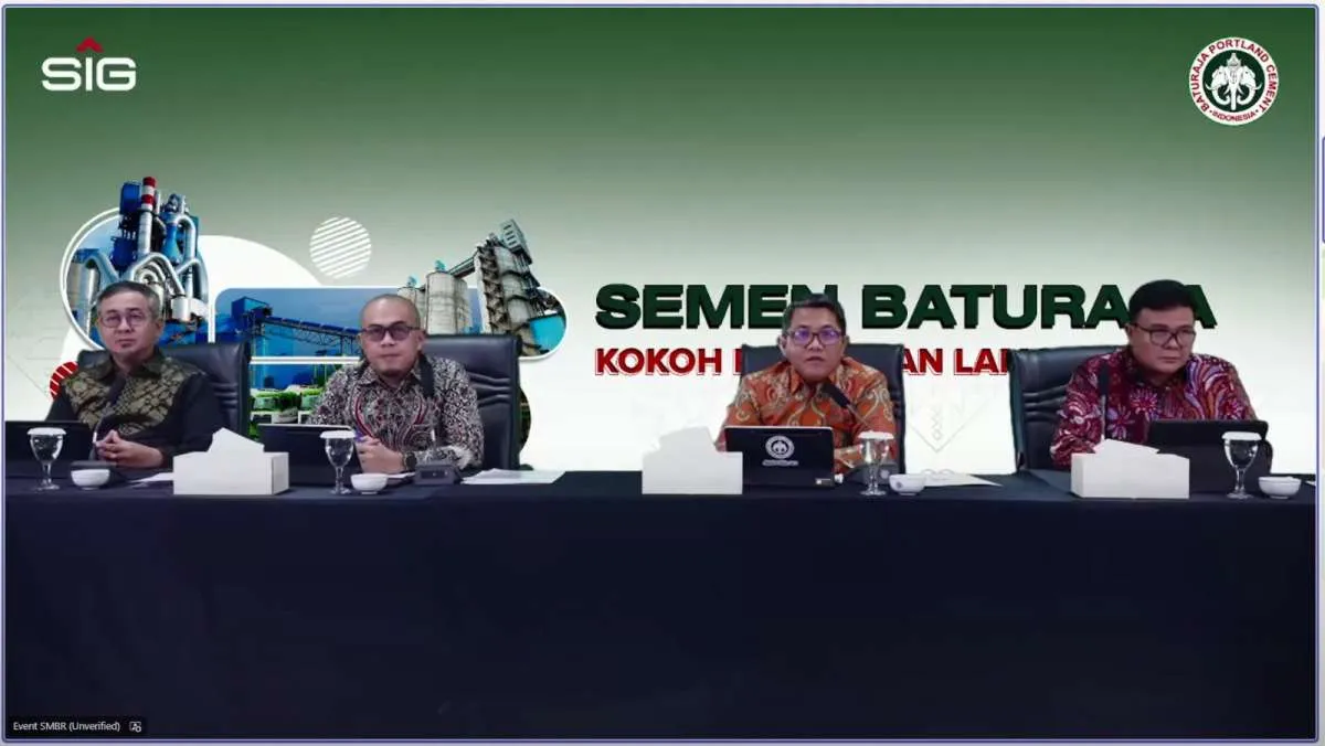 Sinergi dengan SIG Memperkokoh Kinerja Keuangan Semen Baturaja (SMBR)