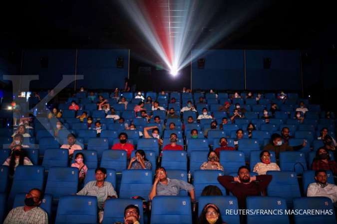 Promo Cinema XXI 1-15 Mei 2022, Ada Cashback 65% via QRIS Blu BCA