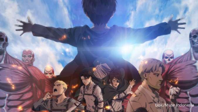 Nonton Film Attack on Titan: The Last Attack di Mana? Ini Daftar Bioskop dan Jadwal