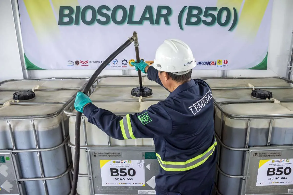 Jelang Penerapan B50 per 1 Juli, Kementerian ESDM Gelar Evaluasi Final Kamis (18/6)