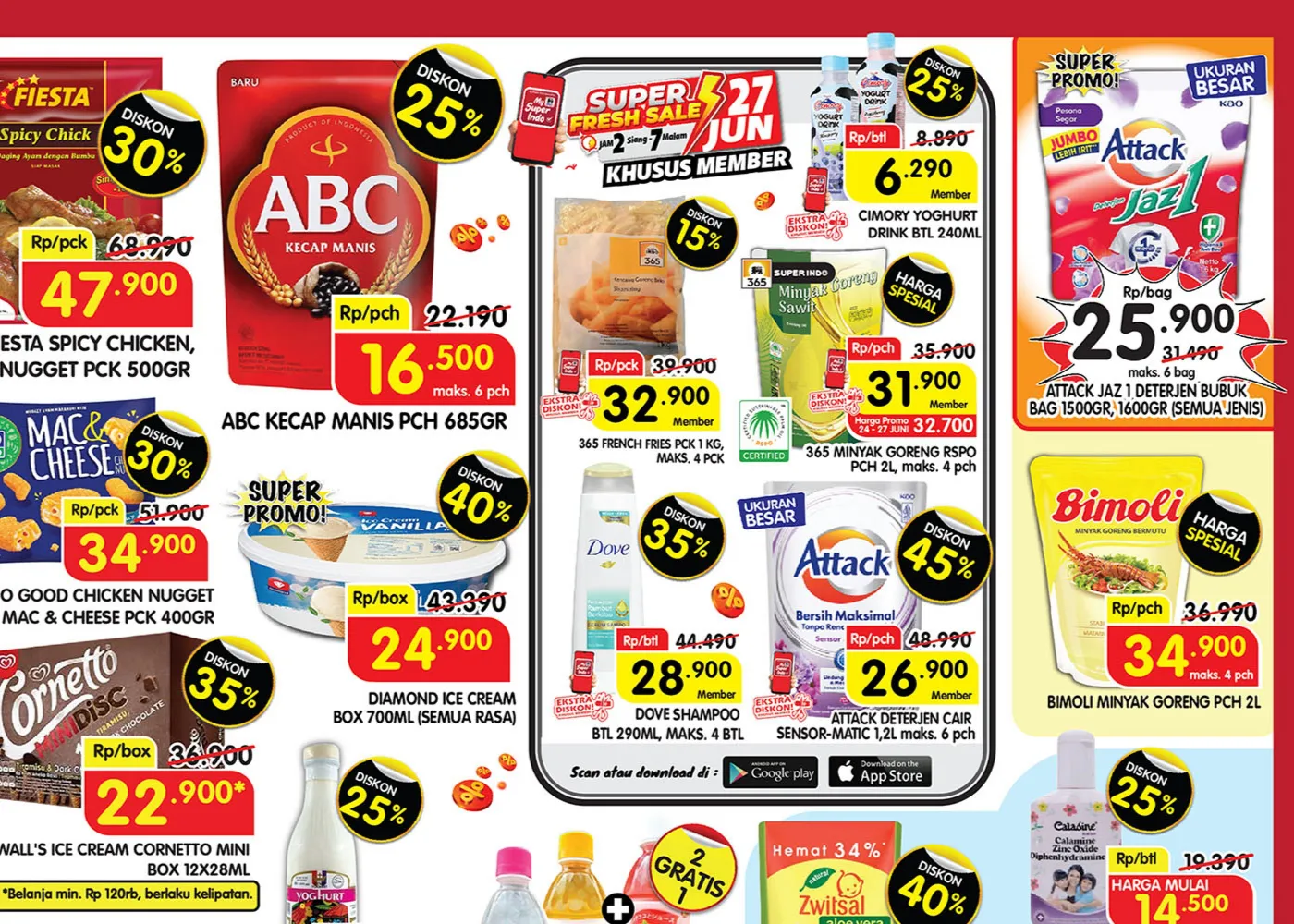 Promo Superindo Weekday Periode 24-27 Juni 2024