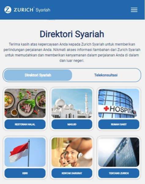 Zurich Syariah Bekali Wisatawan dengan Panduan Halal Lifestyle Berbasis Digital 