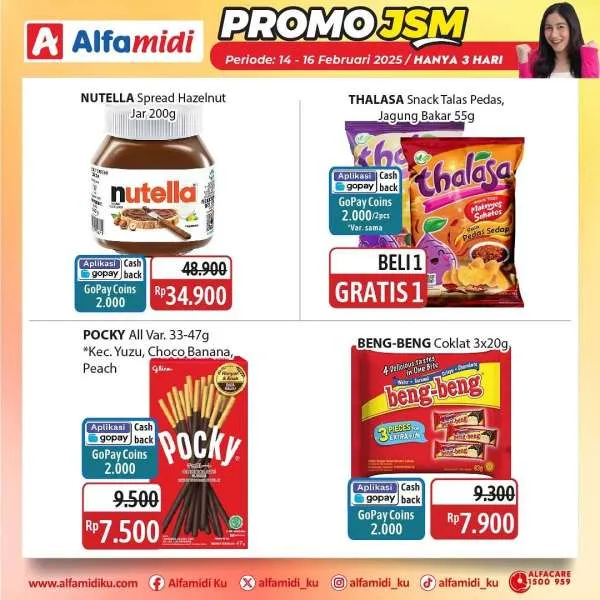 Promo JSM Alfamidi Periode 14-16 Februari 2025