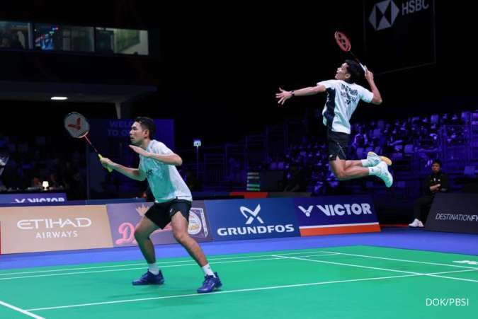 Jadwal Semifinal Denmark Open 2025, Fajar/Fikri Menuju Final Ketiga