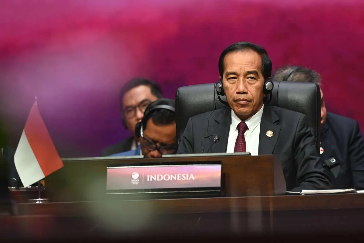 Optimisme Ekonomi di Tengah Isu Myanmar, Jokowi: ASEAN Berada di Trek yang Benar