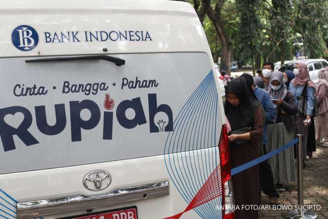 Tersedia 100 Lokasi, Ini Cara Tukar Uang Baru di Bank Umum Wilayah Sumatera Barat