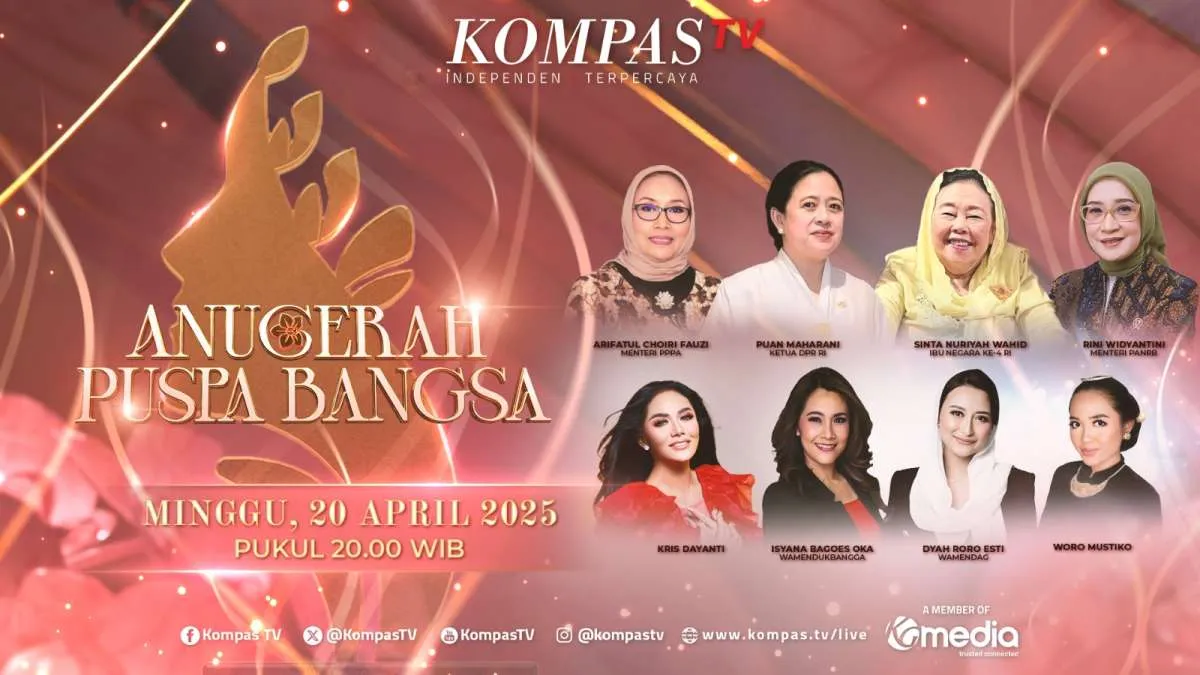 Anugerah Puspa Bangsa 2025 Segera Hadir. Perayaan Perempuan Inspiratif Indonesia