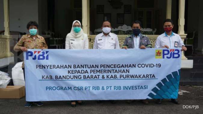 PT PJB bantu APD dan Alkes demi cegah penyebaran virus corona di Purwakarta