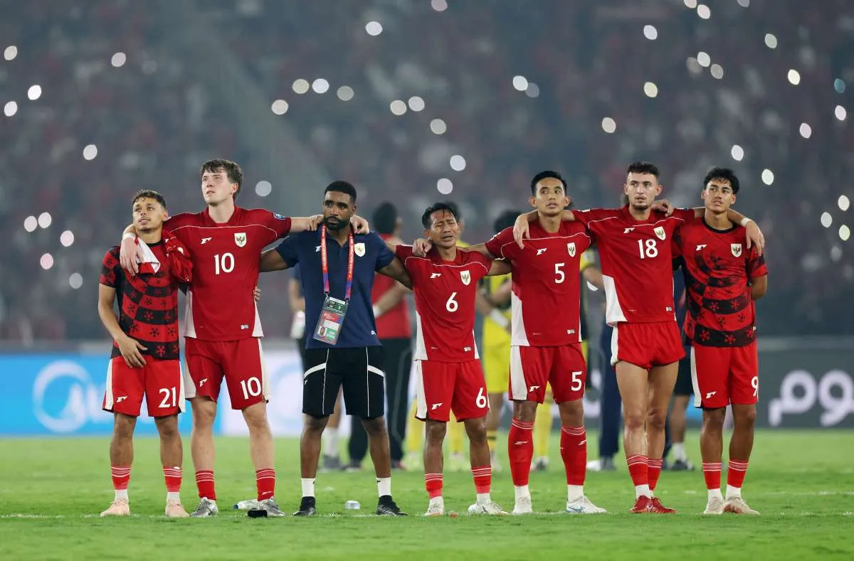 Update Ranking FIFA Timnas Indonesia Jelang Laga Lawan Arab Saudi dan Irak