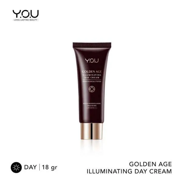 YOU Goleden Age Illuminating Day Cream
