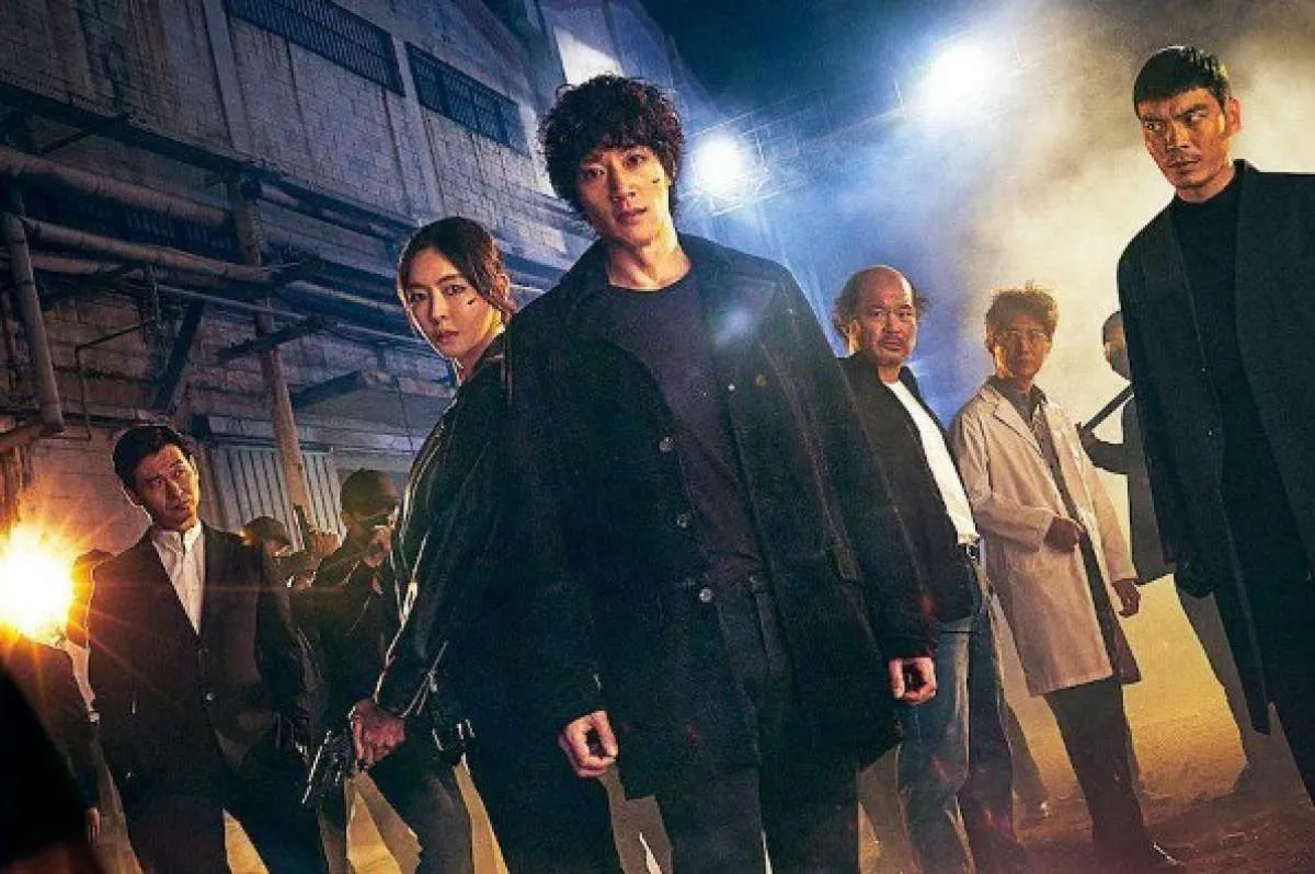 Drama Korea terbaru L.U.C.A.: The Beginning meraih rating tinggi, tayang perdana