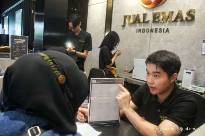 Jual Emas Indonesia Tambah Gerai, Buyback dan Harga Transparan Jadi Andalan