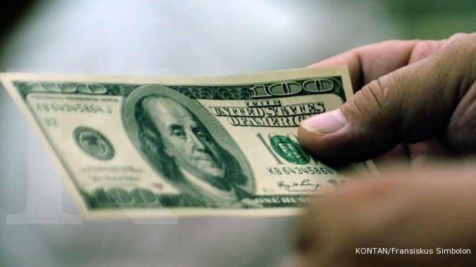 Nilai tukar rupiah kian terjepit dolar AS