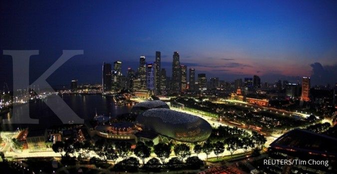 Laju ekonomi Singapura capai 9,1% pada kuartal IV 