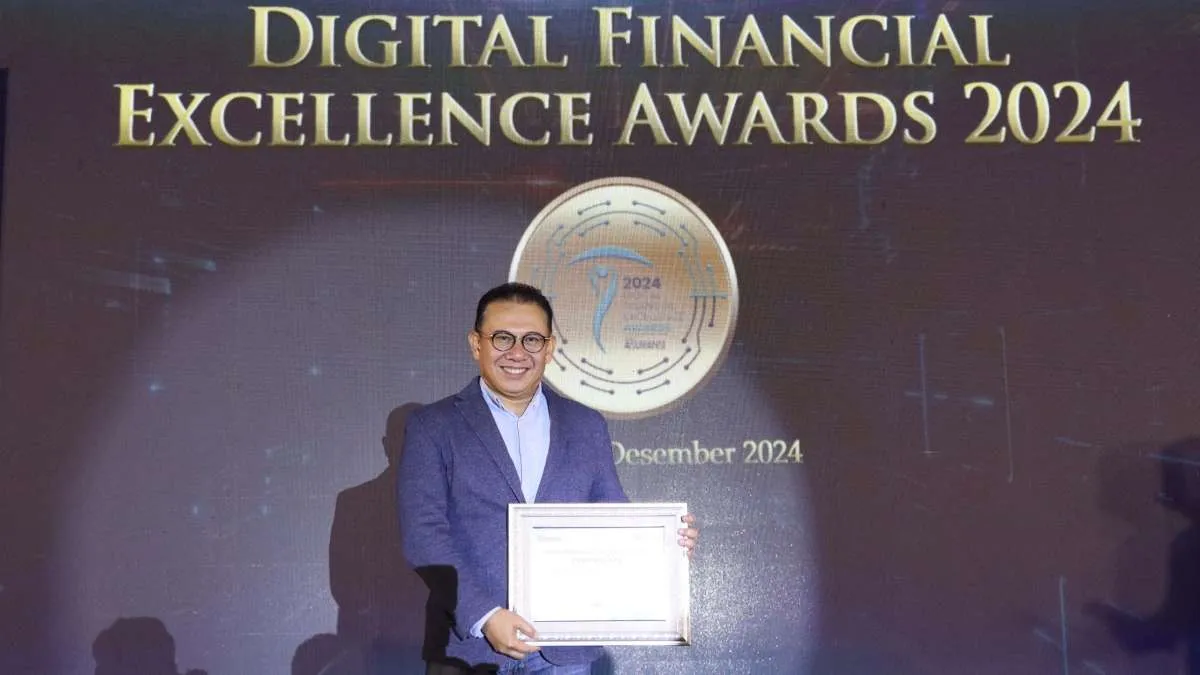 Asuransi Jasindo Meraih Digital Financial Excellence Award 2024