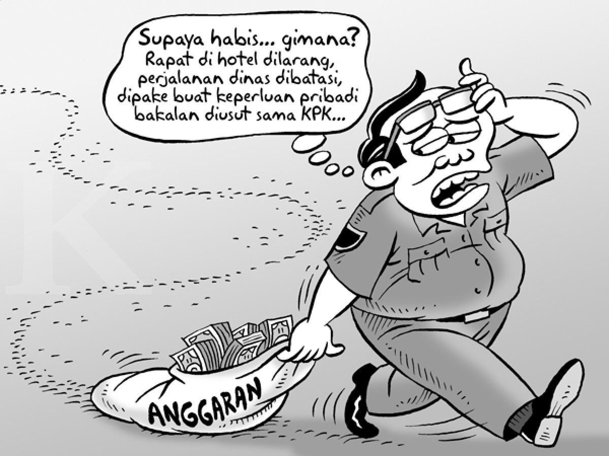 Benny Rachmadi - Anggaran Jelang Tutup Tahun