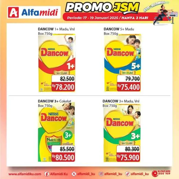 Promo JSM Alfamidi Periode 17-19 Januari 2025