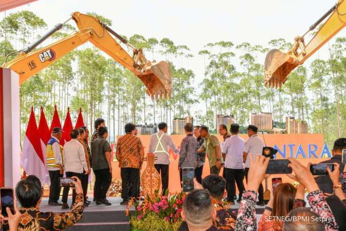 Pakuwon Nusantara Mulai Groundbreaking, Jokowi Apresiasi Gerak Cepat Investor Lokal