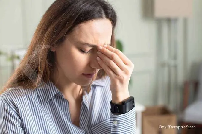 Hilangkan Sakit Kepala Akibat Stres dengan Melakukan 5 Cara Ini