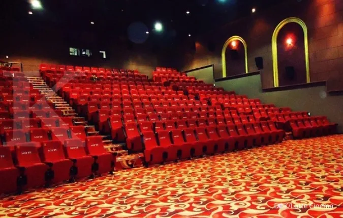 Bekraf promotes smaller, movable cinemas  