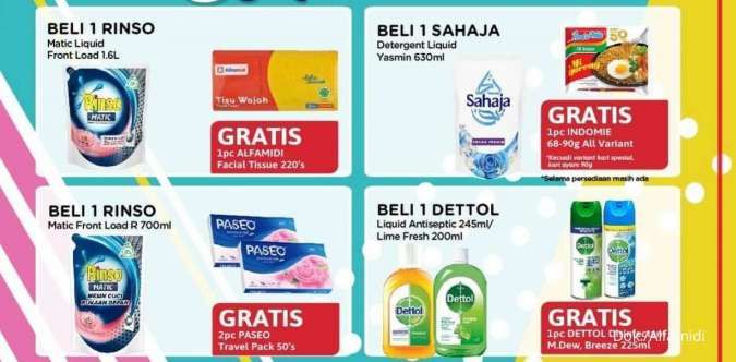 Promo Alfamidi 1-15 September 2022, Beli 1 Stimuno Gratis Minyak Goreng 1 Liter!