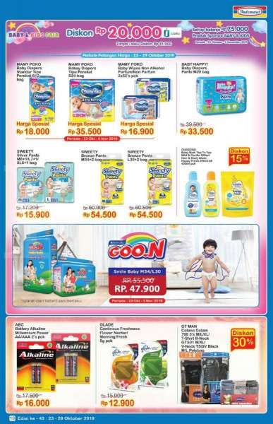 Katalog Promosi Indomaret 23 Okt - 5 Nov 2019 (3)