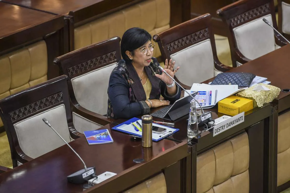 Menjabat Dua Kali Jadi DGS BI, Destry: Amanat dan Tanggung Jawab Harus Dijalankan