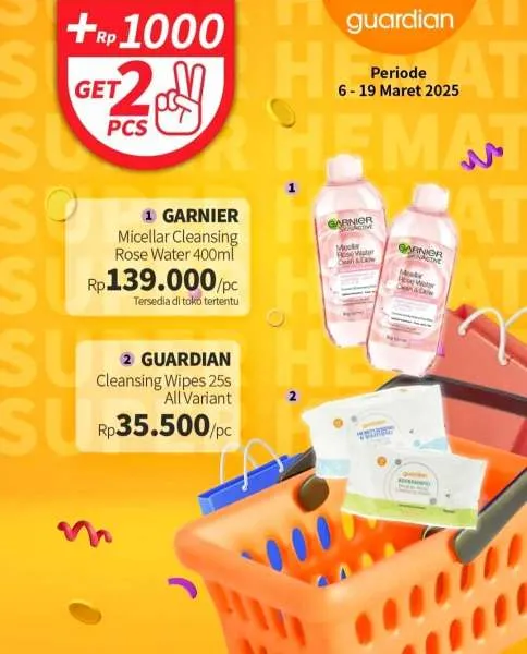 Promo Guardian Super Hemat Periode 6-19 Maret 2025