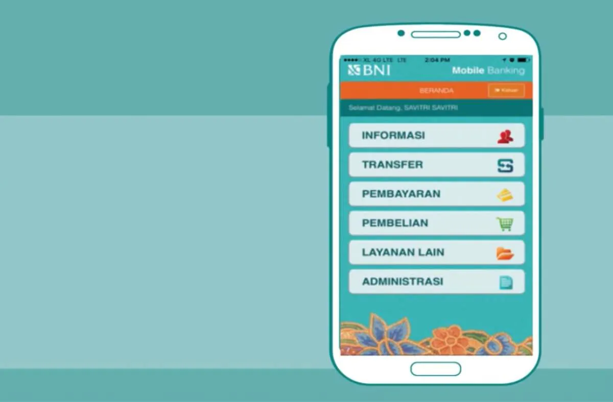 Transaksi BNI Mobile Banking meningkat 52,46% seiring imbauan work from home