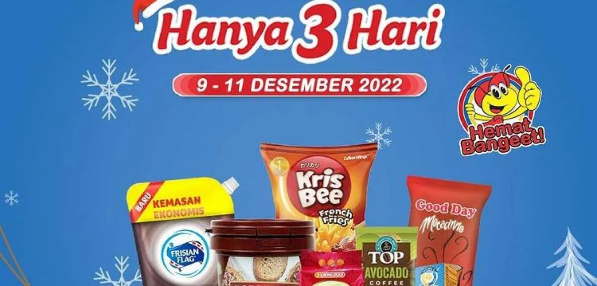 Harga Promo JSM Indomaret 9-11 Desember 2022, Promo Weekend Selama 3 Hari
