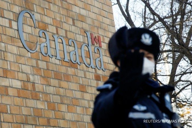 Pasca penangkapan bos Huawei, 13 warga Kanada ditahan di China