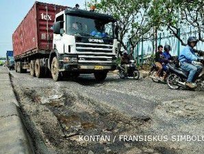 Ruas jalan non nasional yang strategis dibiayai APBN