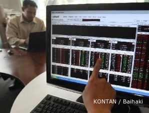 Akhir pekan, IHSG ditutup menguat 0,07%