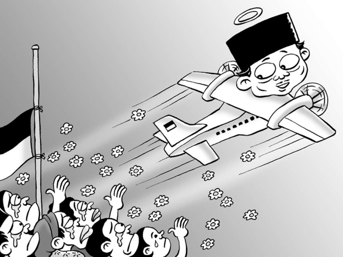 Benny Rachmadi - Selamat Jalan Habibie