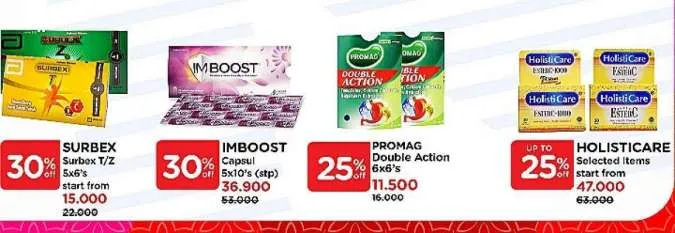 Promo Watsons Parade Ramadan Periode 14-17 April 2022