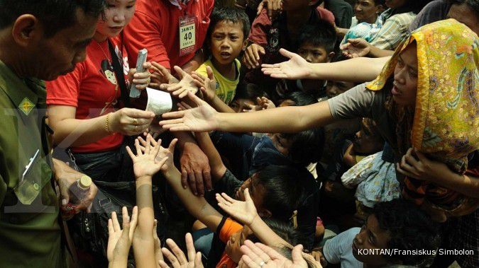 Kisah para pemburu angpau imlek