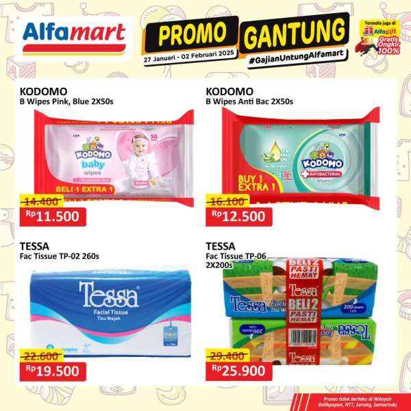 Promo Alfamart Gantung 27 Januari-2 Februari 2025