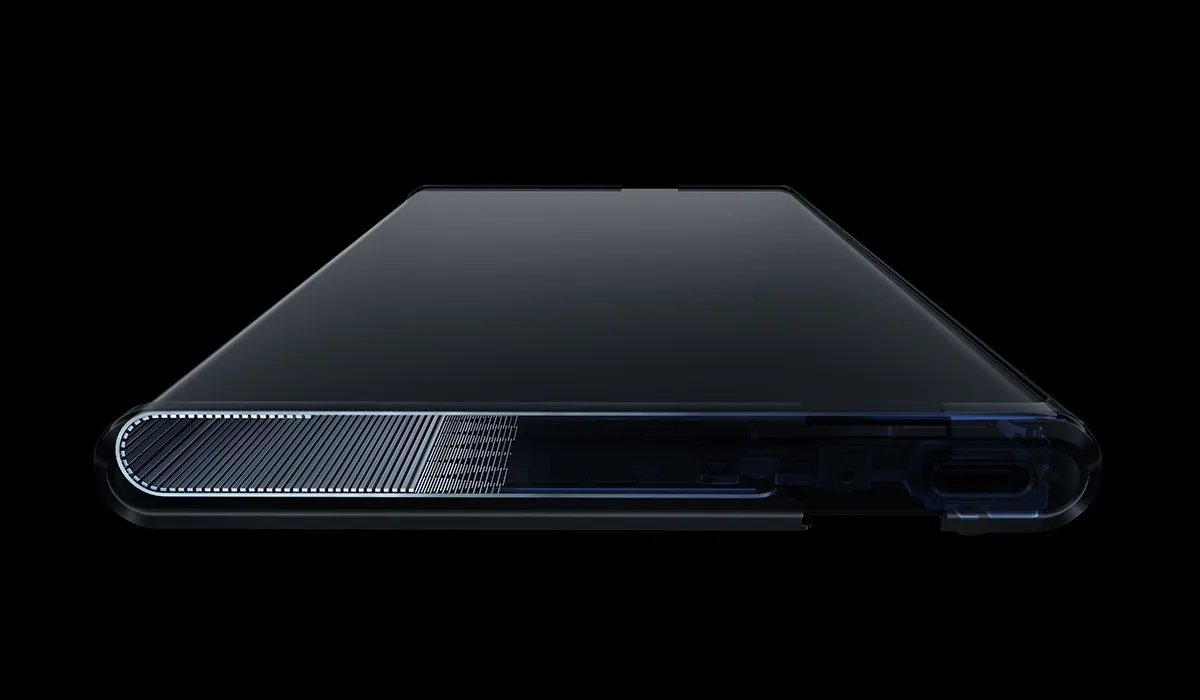 OPPO X 2021, konsep HP dengan layar gulung dari OPPO