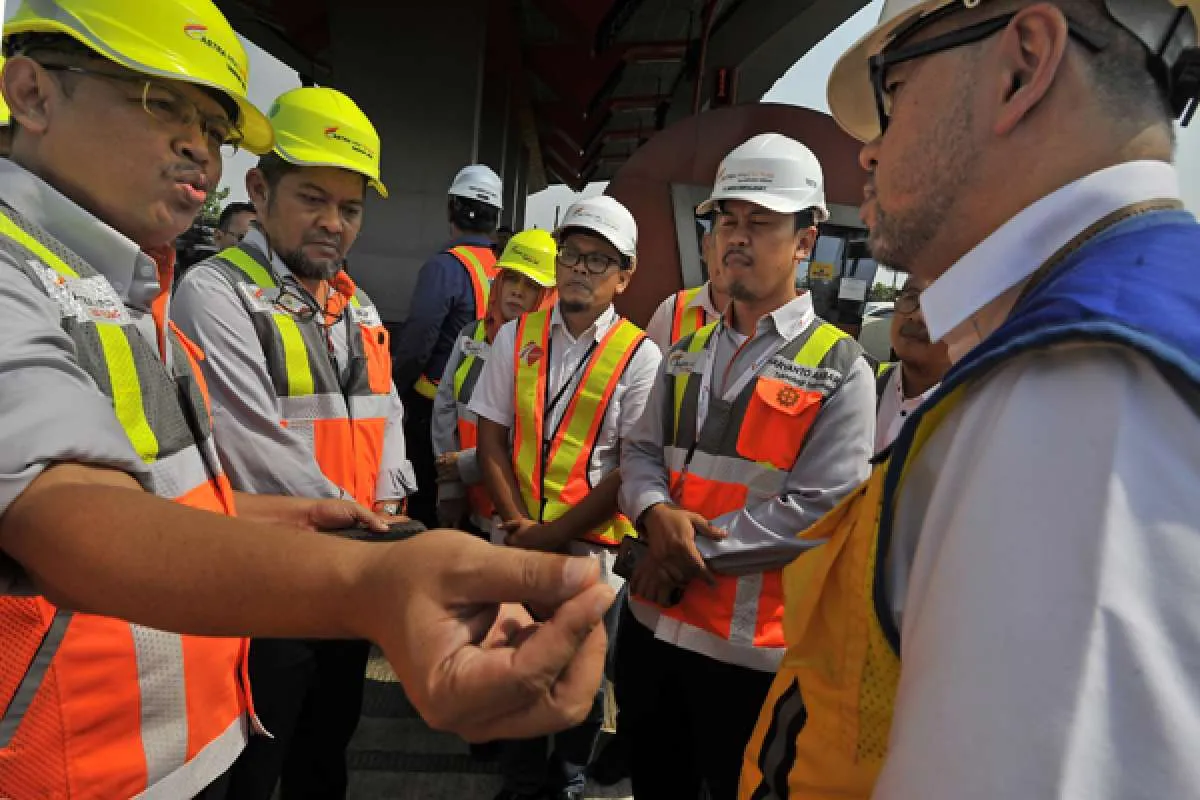 Anak usaha Astra Group ujicoba sistem tol Tangerang-Merak tanpa sentuh