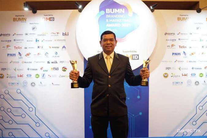 Lagi, IPC TPK Raih Penghargaan BUMN Branding & Marketing Award 2021